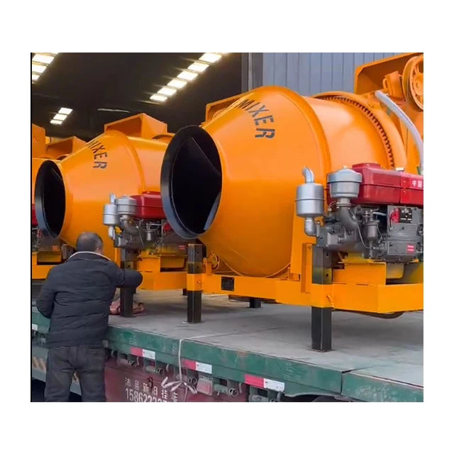 Hot Selling Electric Concrete Mixer JZC500 Automatic Cement Mix Machine