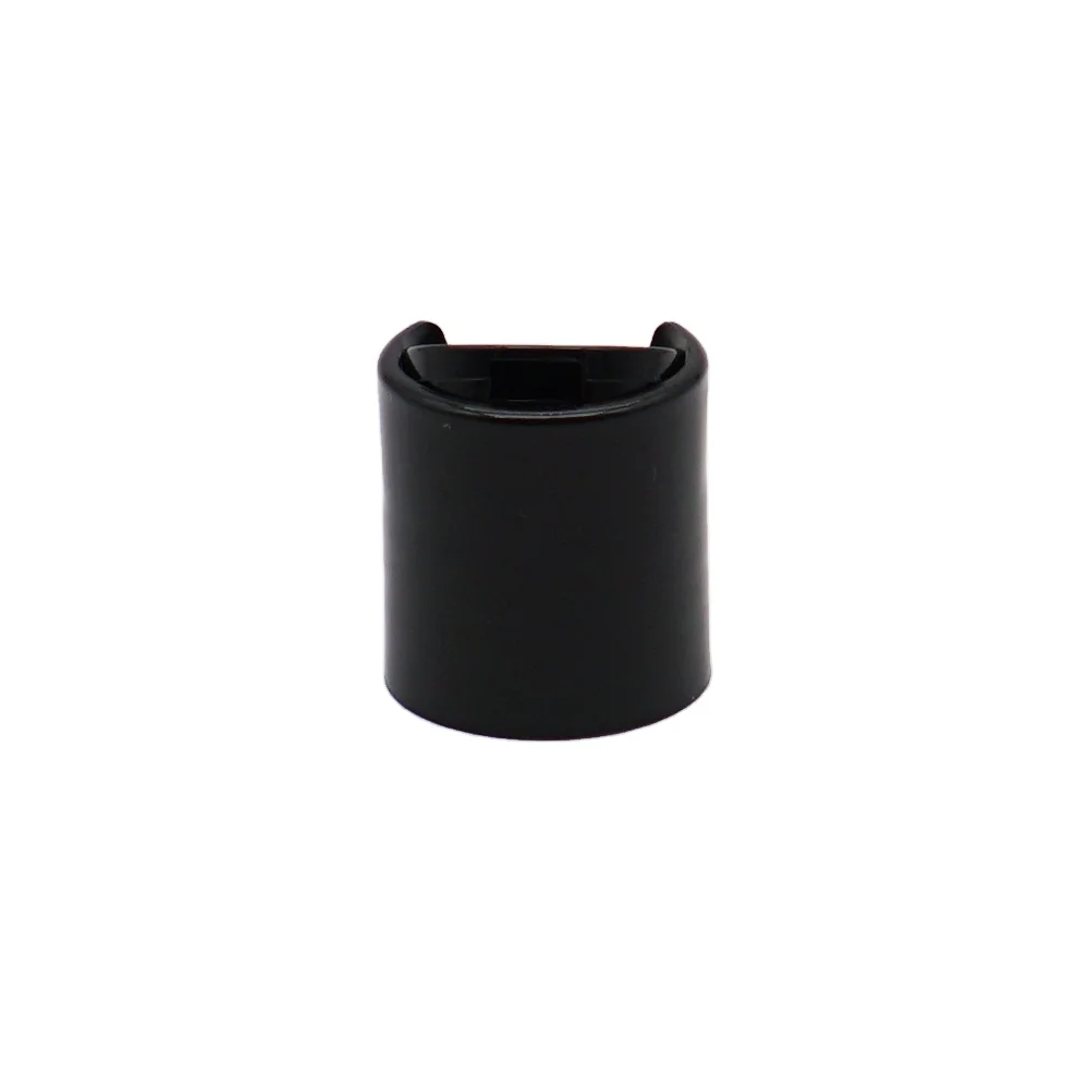 
20/410 disc top cap black press cap ready to ship 