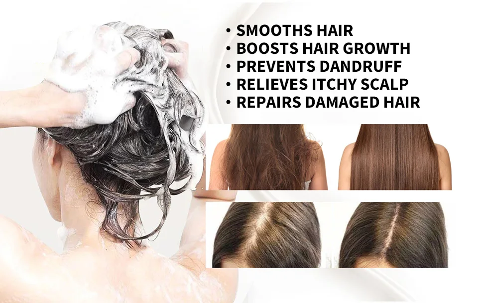 Hot Sale Shampoo Deeply Repairing Cleansing Shampoo Collagen Keratin Care Products Anti Dandruff Oil Control Shampoo