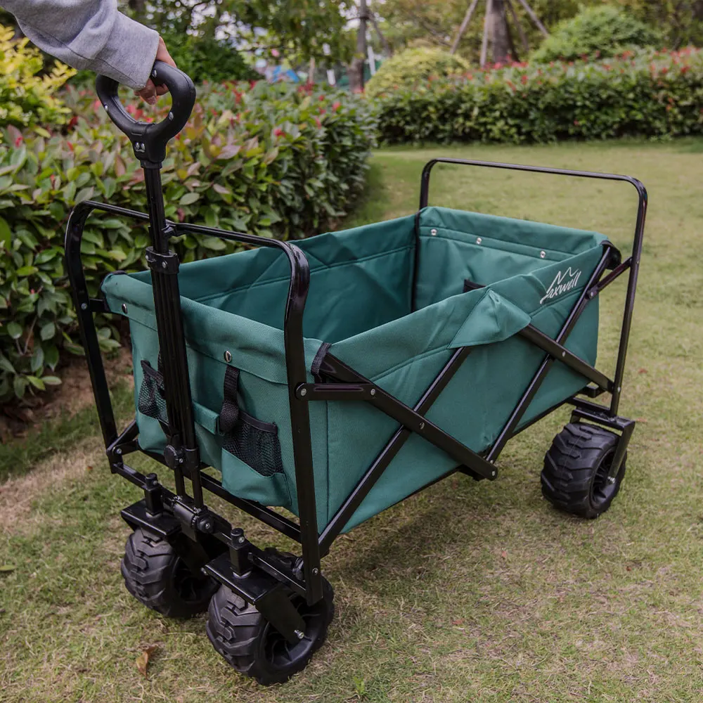 Outdoor Garden Park Utility Kids Wagon Portable Beach Trolley Cart Camping Foldable Folding wagon