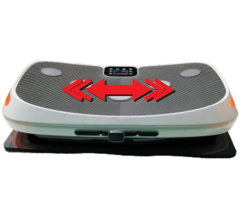 Best seller 4D body vibration plate crazy fit massage vibration machine