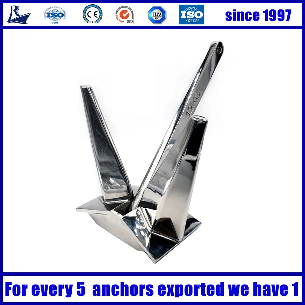 Type N Pool anchor High Holding Power Mar ine Anchor CHAIN AND ANCHORSUPPLIER