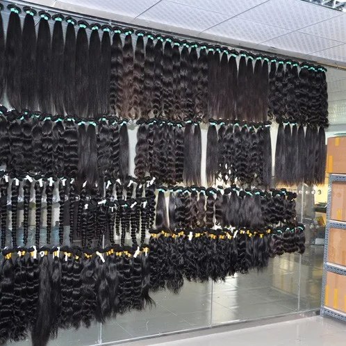 
WHOLESALE PRICE Indian Hair Human, unprocessed raw virgin temple hair from china, china wholesale hair distributors 