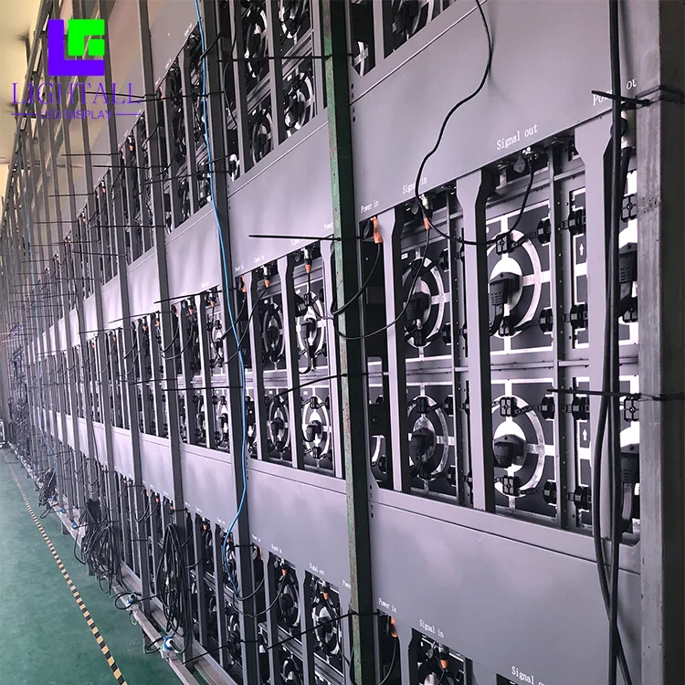 Waterproof Advertising Billboard Outdoor Capacitive P6P8P10 Led Video Wall Panel LED Screen LED Display Outside