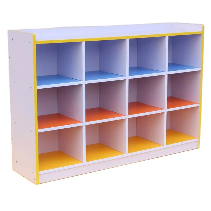 Child-care Center Eco-friendly Kids Book Rack Storage Bookshelf