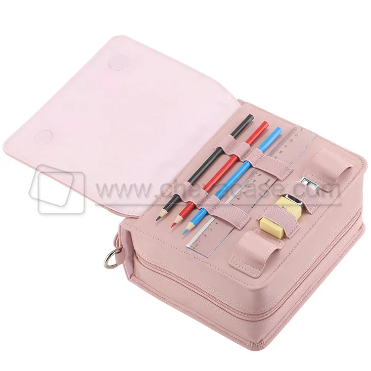  Dictionary Protective Case Law Carry Bag with Pen Holder Leather Book