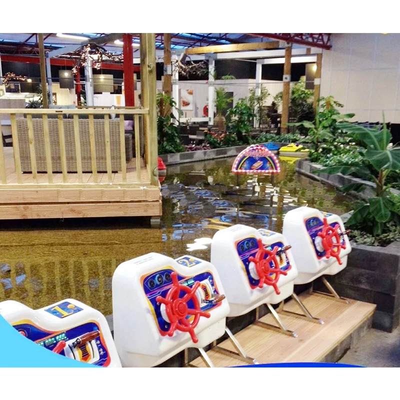 Coin operated  Rc boat with brushless motor for indoor and outdoor game center