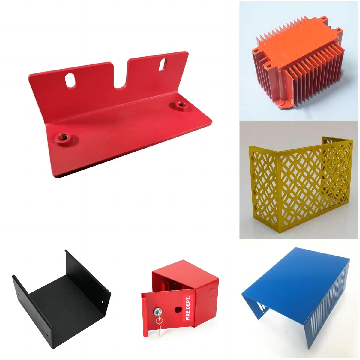 Stainless Steel Iron Plate Galvanized Plate Laser Cutting Plate Sheet Metal Bending Cutting And Rounding Processing