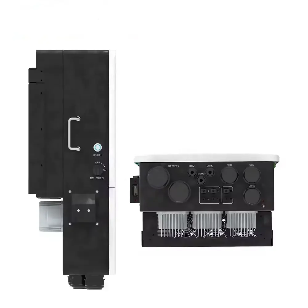 Deye sun-14k-sg05lp3-eu-sm2 14 kw three 3 phase low voltage solar inverter