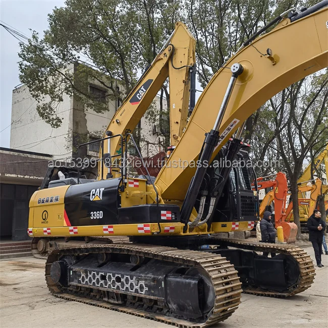 Low price sale used Caterpillar CAT336DL excavator/hydraulic Caterpillar excavator used excavator For Sale