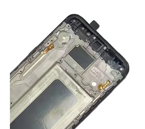 Сборка сенсорного ЖК-экрана OLED с рамкой для Samsung GALAXY s8 plus g955 g955f ЖК-дисплей oled