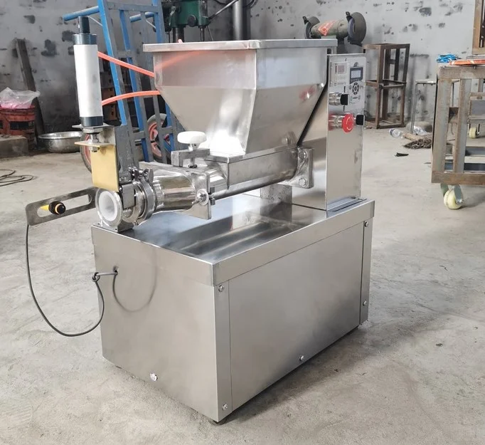 Dough Ball Mould Machine Dough Extruder Cutting Machine Dough Divider Rounder Machine For Pizza Bread