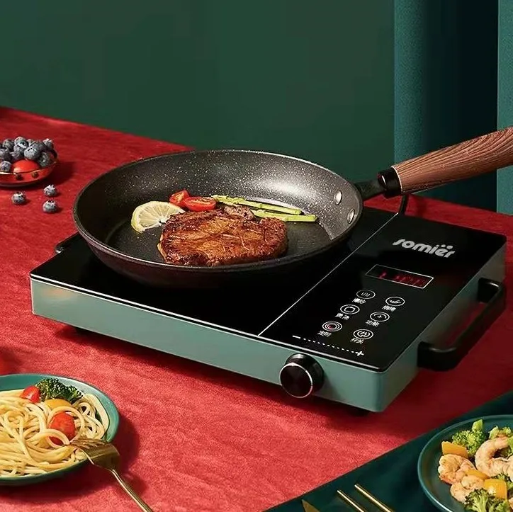 Infrared induction cooker safe non-radiation 3500W high-power kitchen appliance touch panel