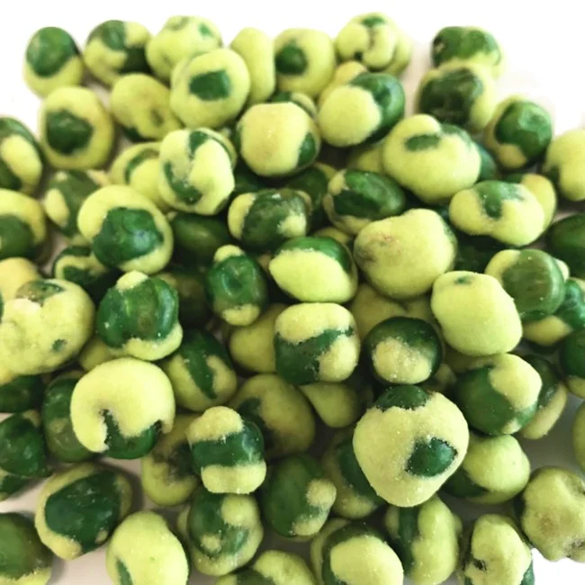 Youi Wasabi покрытый зеленый горошек закуска Здоровая пища