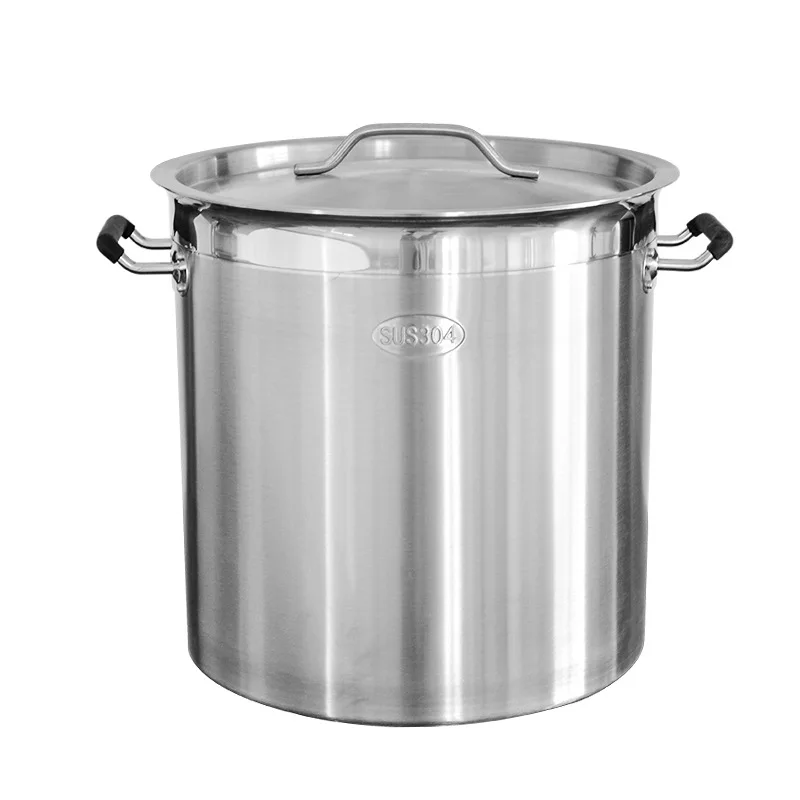 304 Multi-barrel large capacity Composite bottom multi-functional commercial hotel kitchen meat stewed soup pot