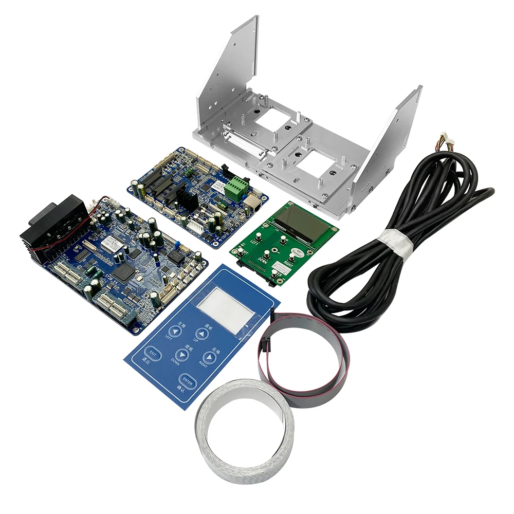 Xp600 Kit Solvent Printer Update Parts Hoson Board Network 4XP600 Conversion Kit For DIY Printing Machine