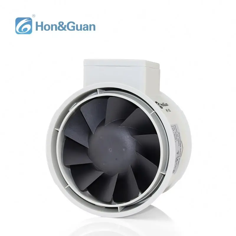 With EC motor applied free speed control exhaust fan capacitor