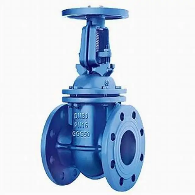 
DIN3352 F4 Rising Stem Metal Seat Gate Valves, PN10/16 
