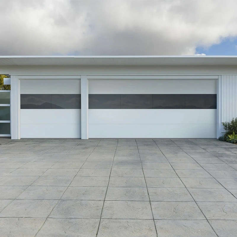 JST Hot Sale heat-insulating rubber profile along automatic  Garage Doors