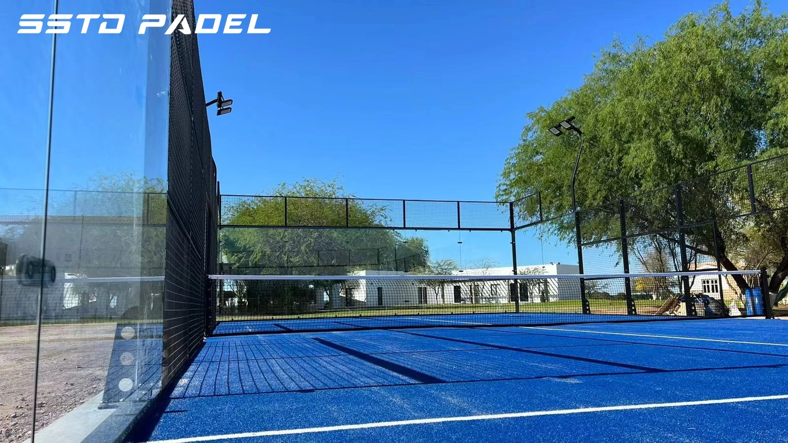 SSTD padel 2024 Padel padle Tennis Court купить спортивный корт компания открытый панорамный поставщик