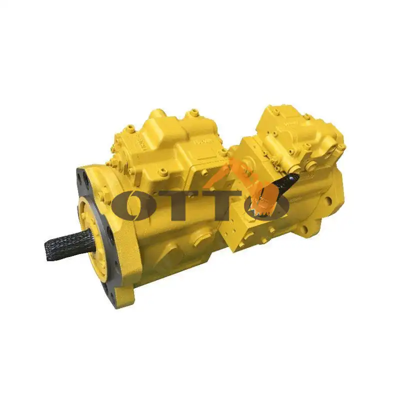 OTTO Excavator Kawasaki K7V63DTP K5V140DTP K5V160DTP K3V140DT K3V180DT K6V63DTP K6V63DT K3V112DTP K3V112DT Main Hydraulic Pump