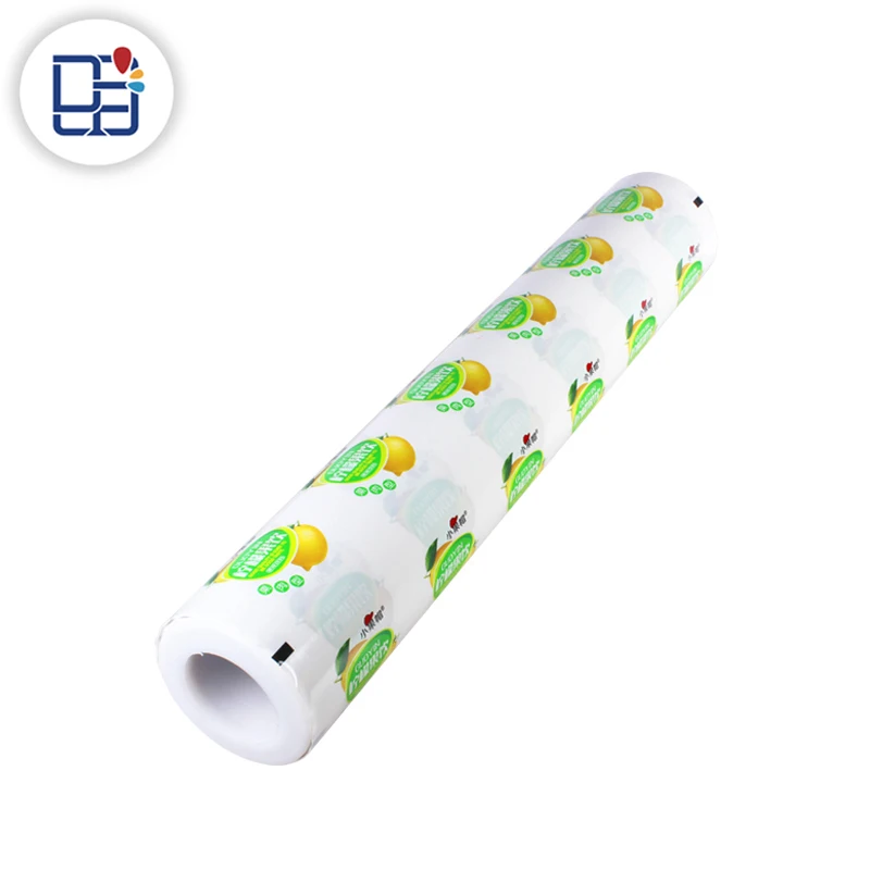 Laminated Material Food Grade Plastic Packaging Film Roll Packaging Bag Jelly Packing Film