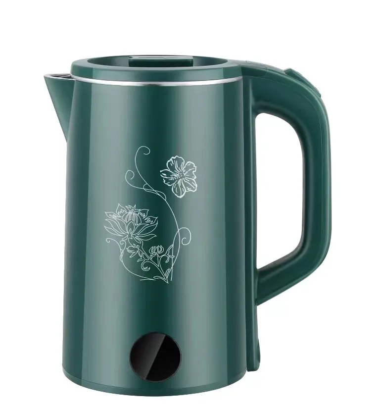 MARADO Food grade plastic 2.5 L double injection housing big family water kettle electric kettle MA-2506