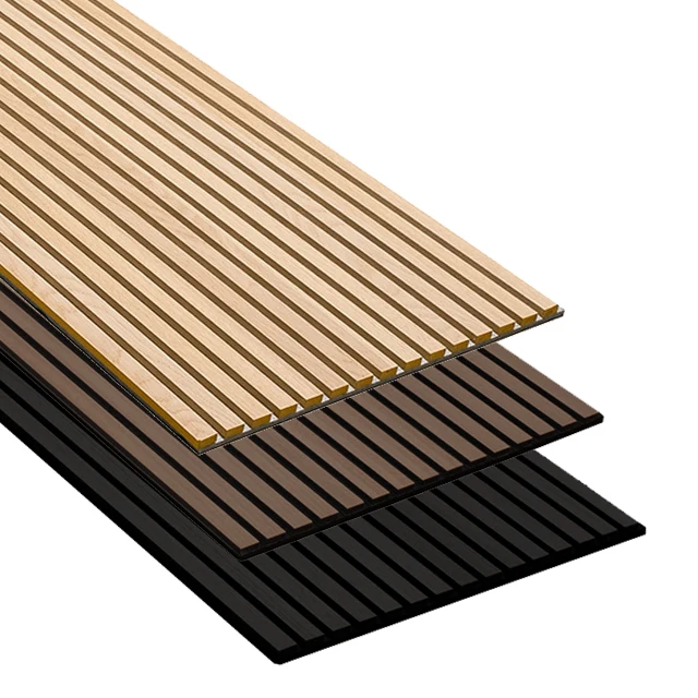 Akuslat 1.1m Sound Absorption Wooden Wall Panels & Other Boards Interior Wall Panels Led  Acoustic Ceiling Panels