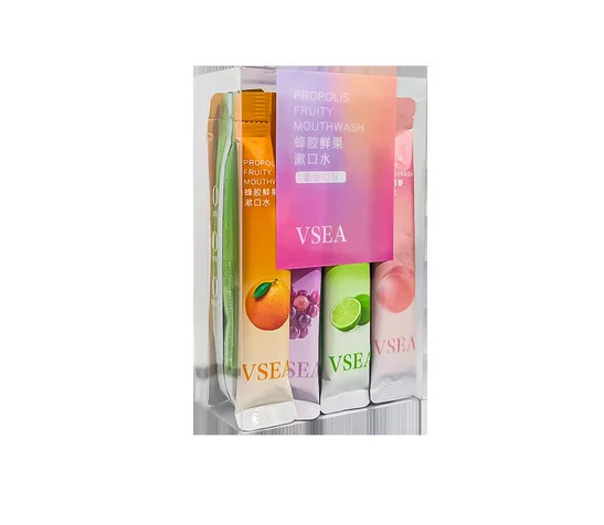 Mouthwash Products Customization Professional Mouthwash Different Flavors Orange Sea Grape Peach Lemon