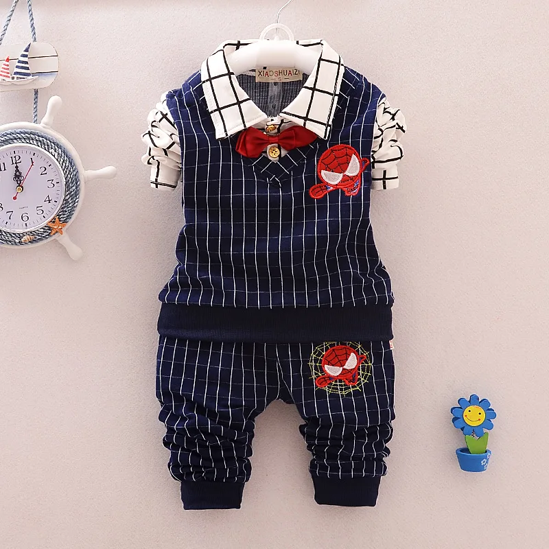 2017 Spring Outdoor Product Branded Children Stripe Clothing Set Stock Lot