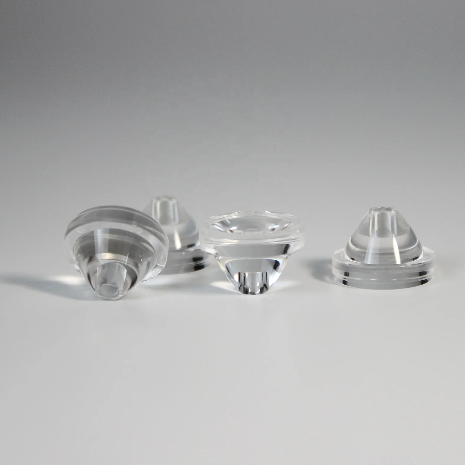 OEM 10 Degree LED Lens For Lighting High Power