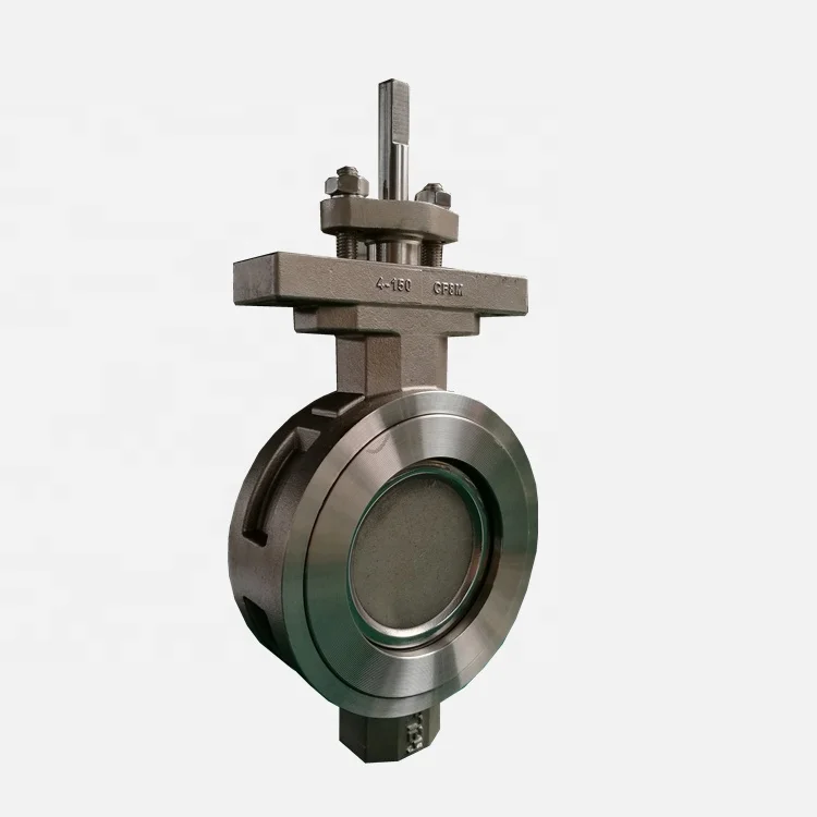 Butterfly valve stainless steel aluminum alloy pneumatic turbine electric valve