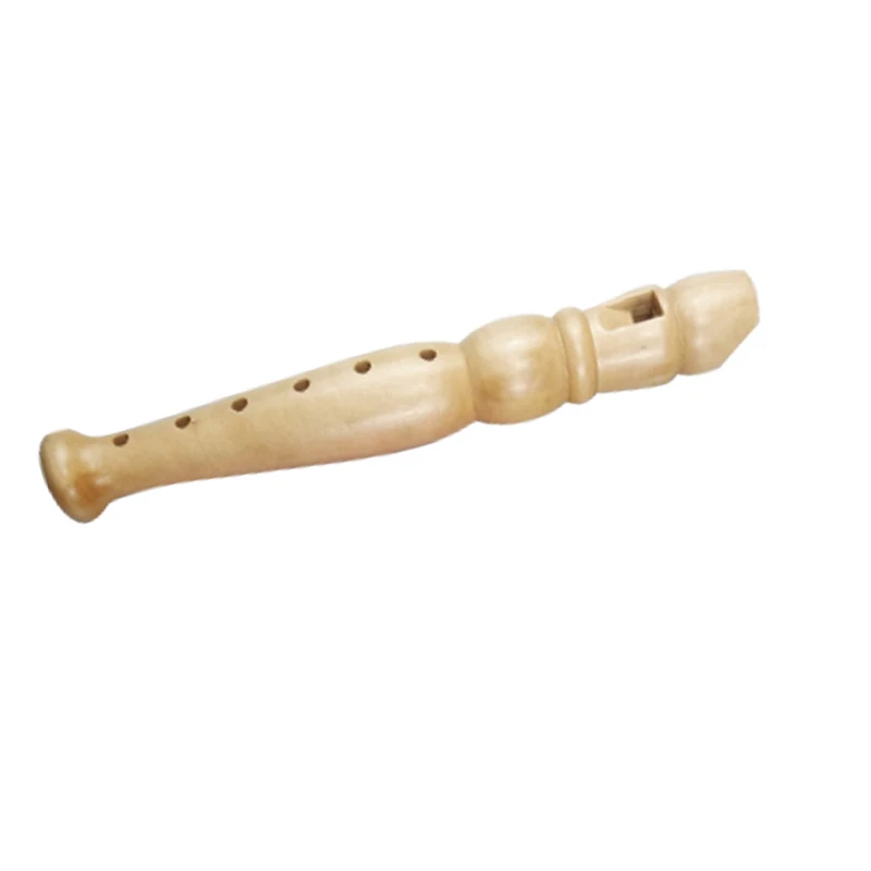 6 holes musical instrument Wooden flute