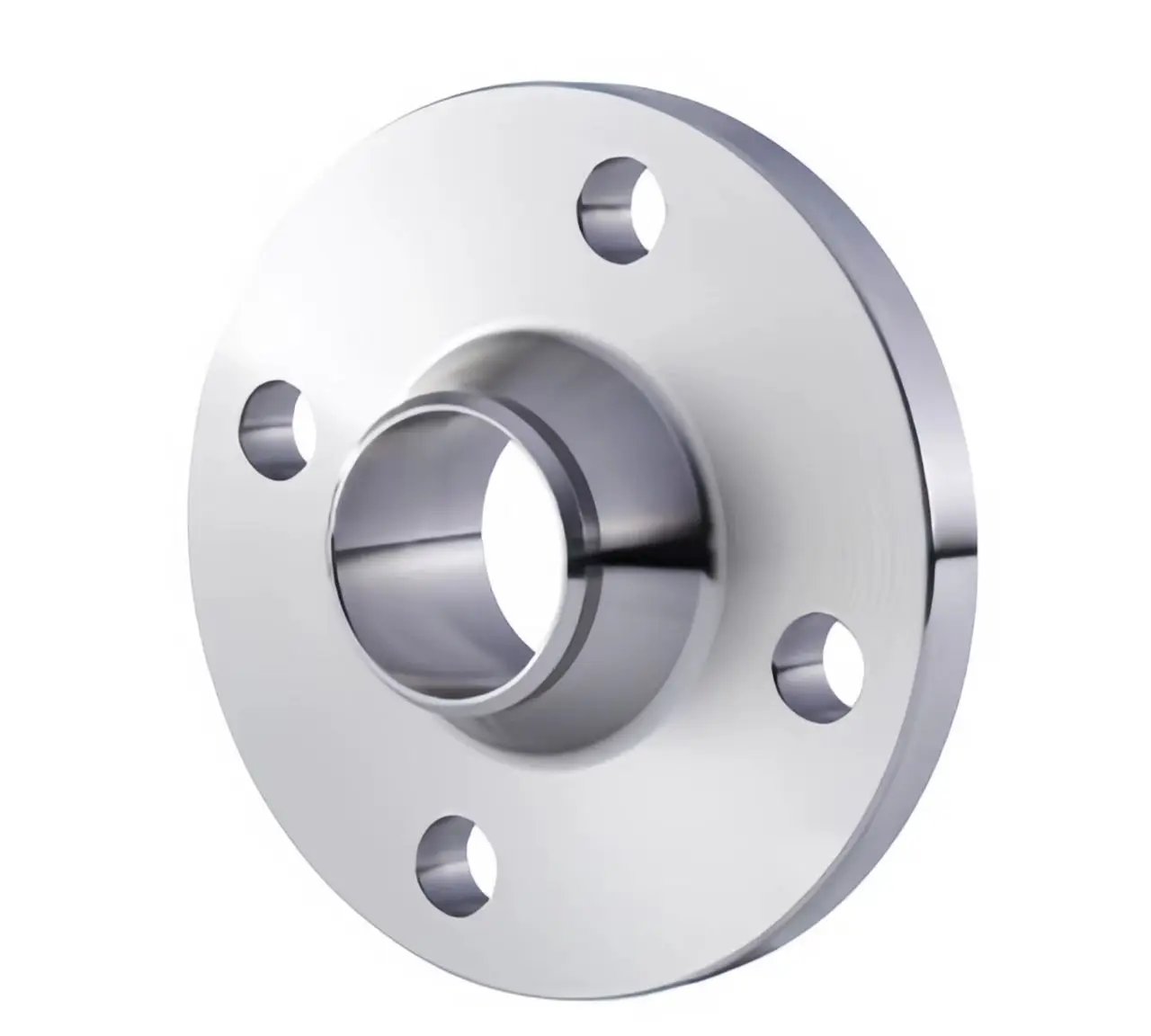 Customized SS304 316 DN20 DN25 Forged  Stainless Steel Slip on Flange