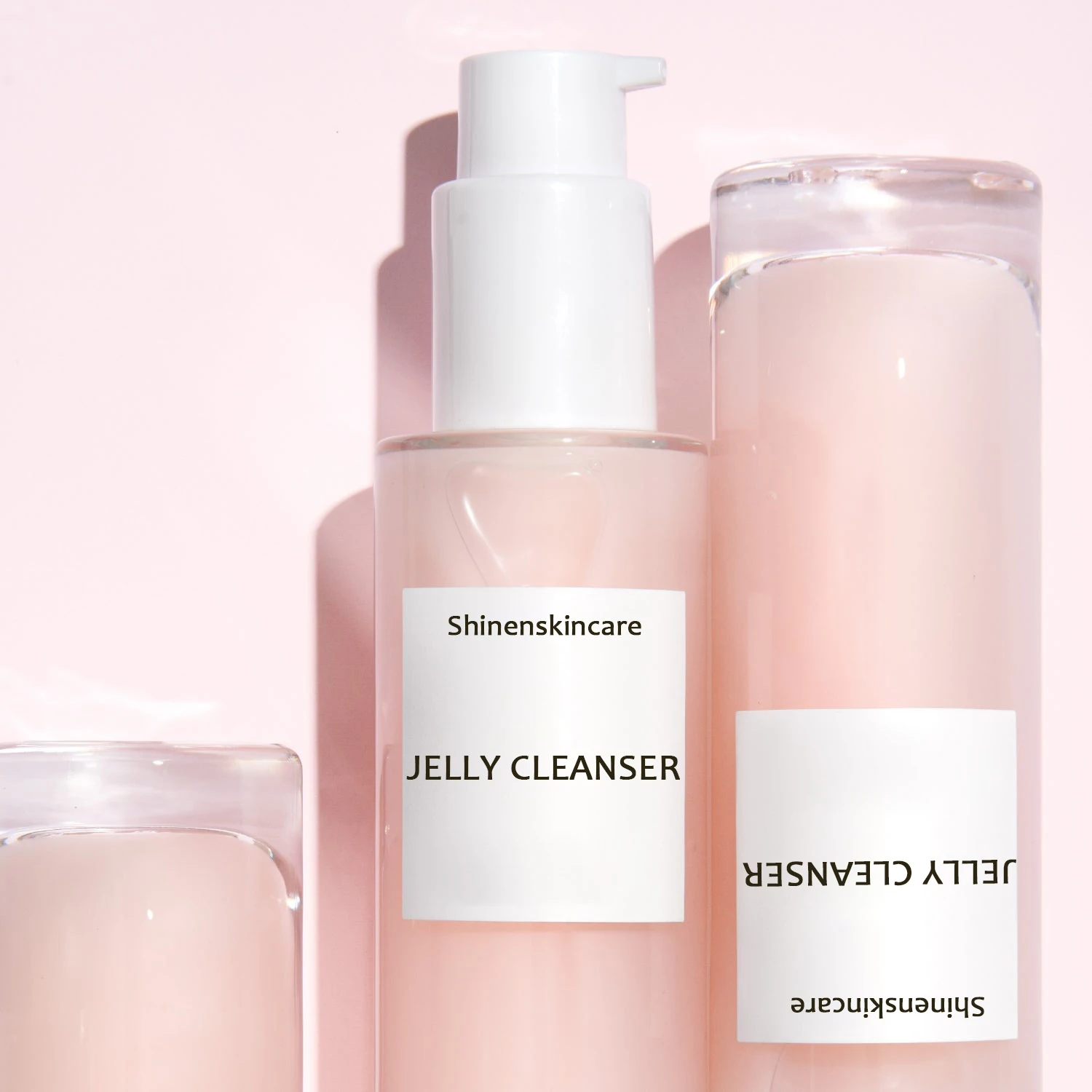 Private Label Whitening Brightening Pore Clean Korea Hot Sell Facial Wash Face Foaming Cleanser Set