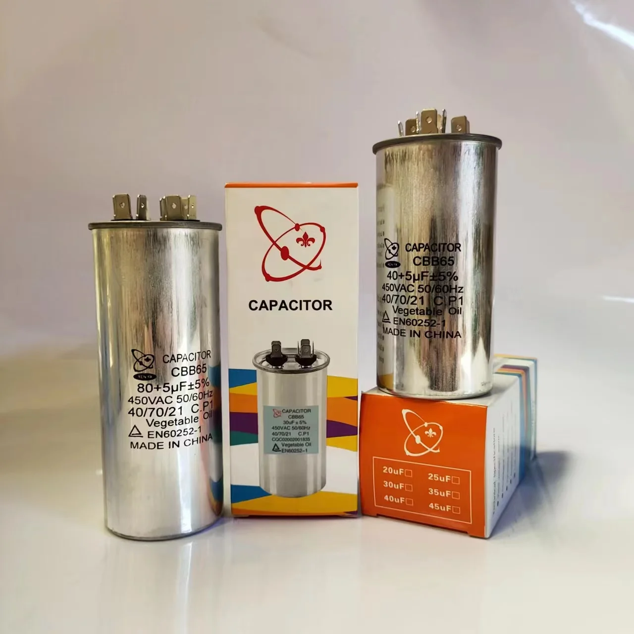 Air conditioning accessories CBB65 capacitor  40μF