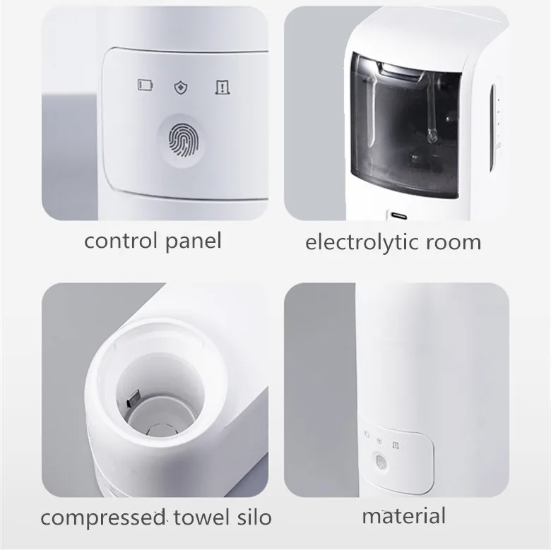 Disposable Disinfecting Towel  Mini  Mother Care and Baby Products Box Sales Newest Home Design USB Charging Origin Towel Free
