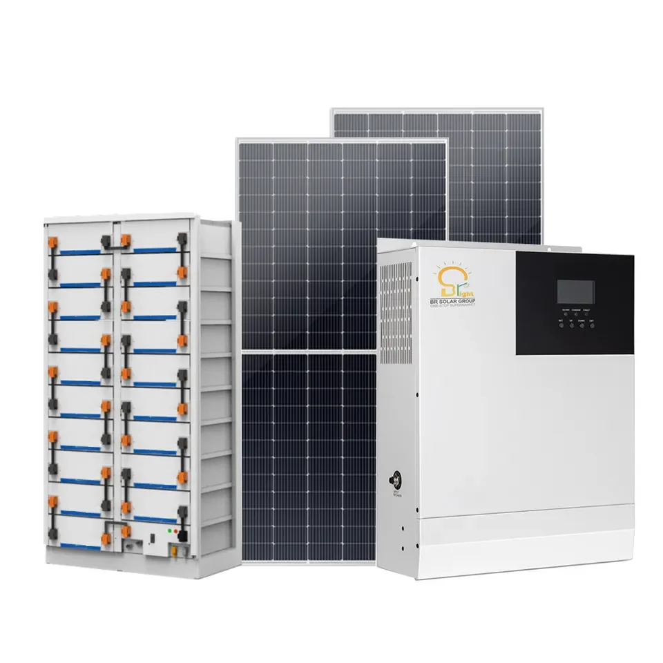BR Solar TUV/CE Certification Monocrystalline half cells solar modules 535W 540W 545W 550W solar panels