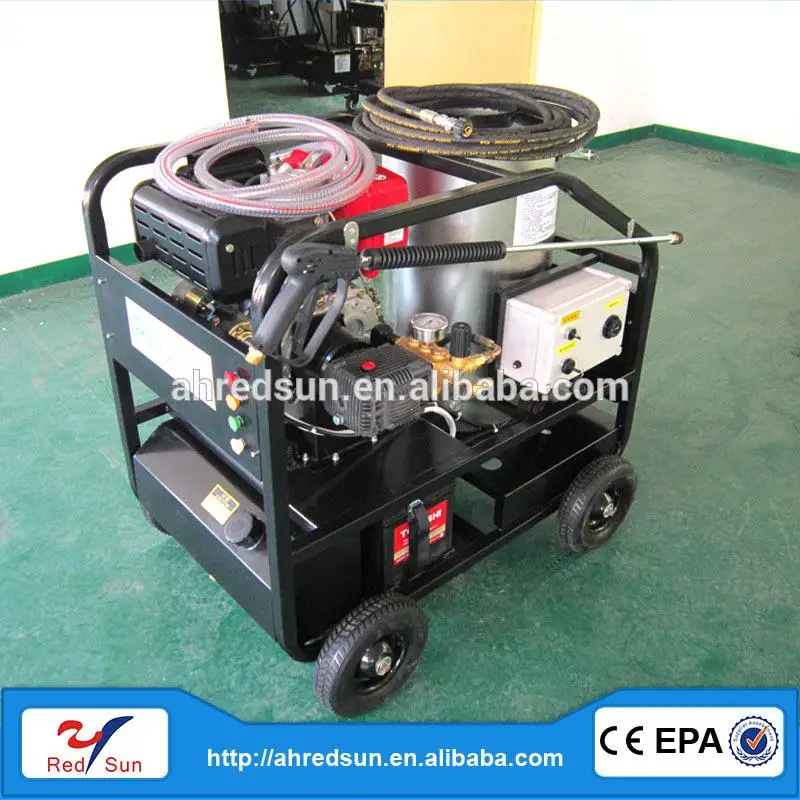Gasoline powered Hot Water Cleaning washer with GX390 Engine