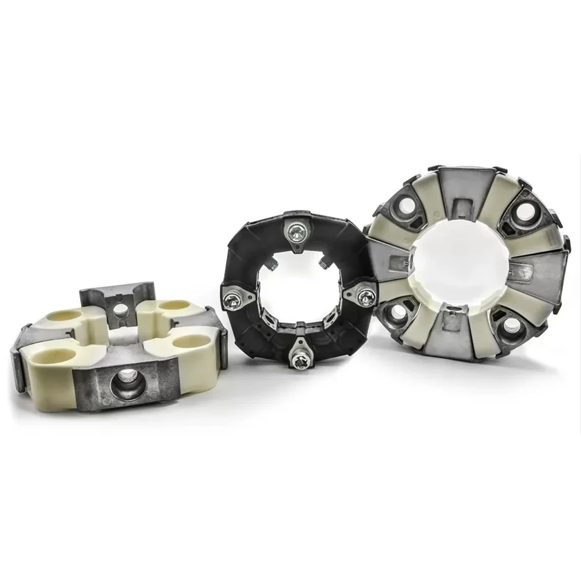 Муфты силовой передачи гидравлическая резиновая муфта экскаватора 40H Assy для деталей
