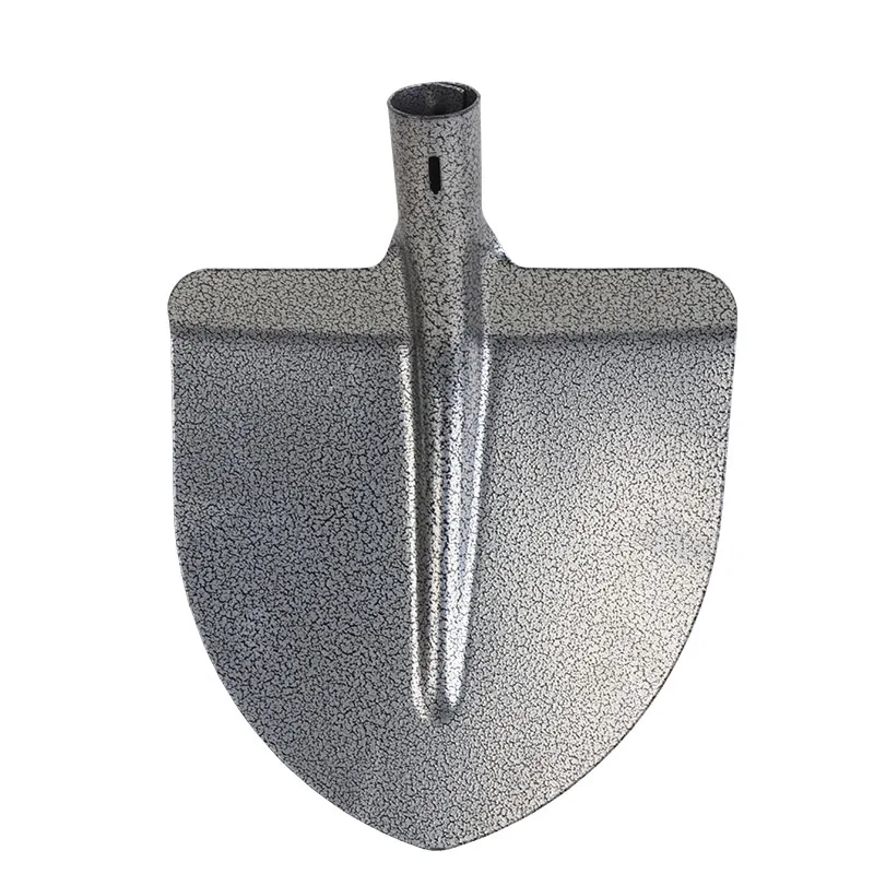 
 Хит продаж, лопата из нержавеющей стали в картонной коробке 50Mn для России  