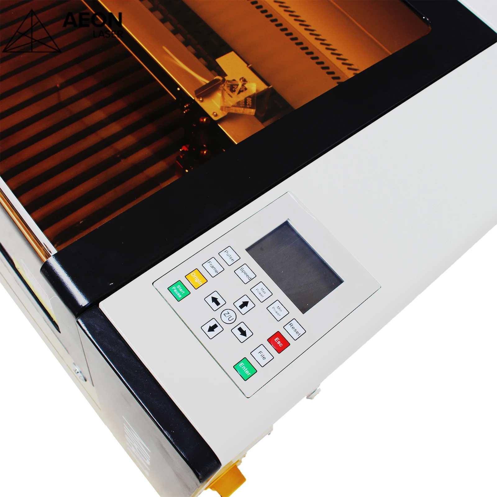 2019 ЧПУ лазерный co2 гравировальный станок новый Aeon MIRA 7 40 Вт 60 Вт 80 Вт Класс 1 лазерный Настольный дизайн