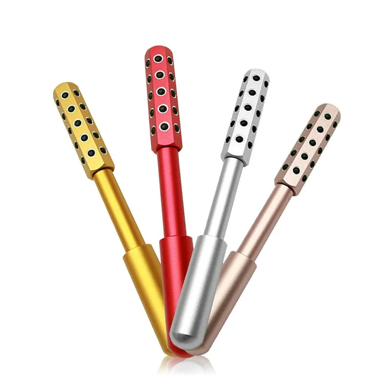 KKS skin care lifting beauty facial lift radiance roller germanium stone roller uplift face ball massage roller