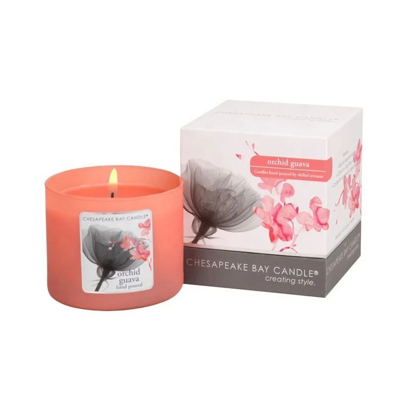 Custom Logo Wholesale Low MOQ calendar scented candle gift paper boxes with logo  for packing candles