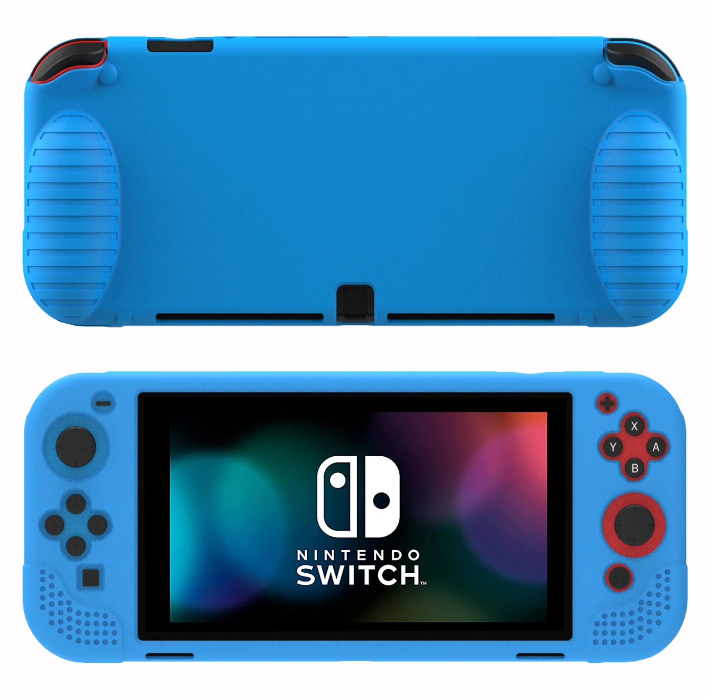 Мягкий удобный защитный чехол для nintendo switch oled tpu pc