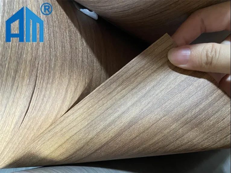 Furniture pvc decorative film furniture films  Affordable Covering Foil Decorative Door Membrane For MDF decorative sticking