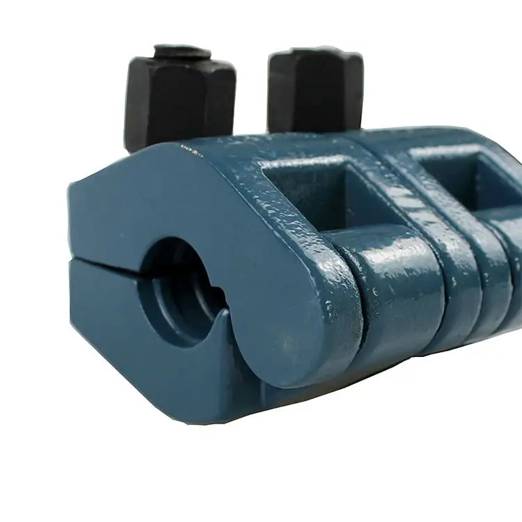 Wholesale Cheap Assembly Convenient Use Polished Rod Clamp For Energy Mining