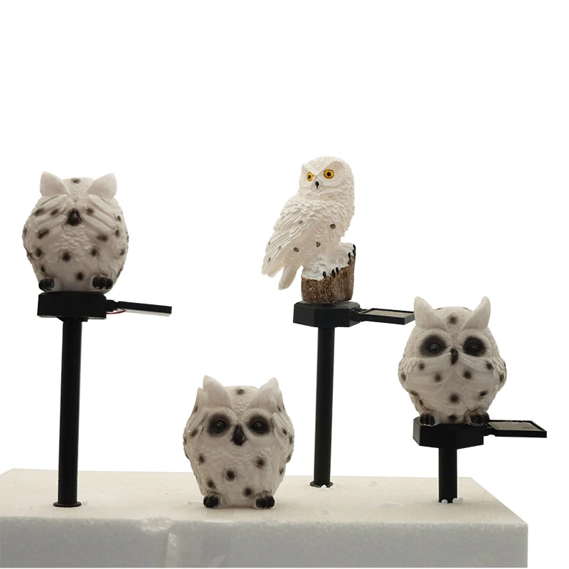 Original Design Resin Gifts & Crafts Garden Statue Owl Resin Ornaments