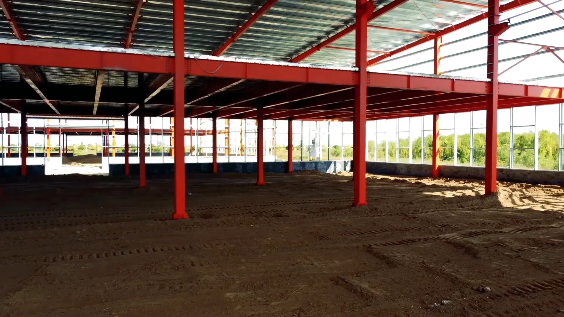 Customized Prefab Factory Work Shop Fast Installation Prefabricated Steel Structure Workshop