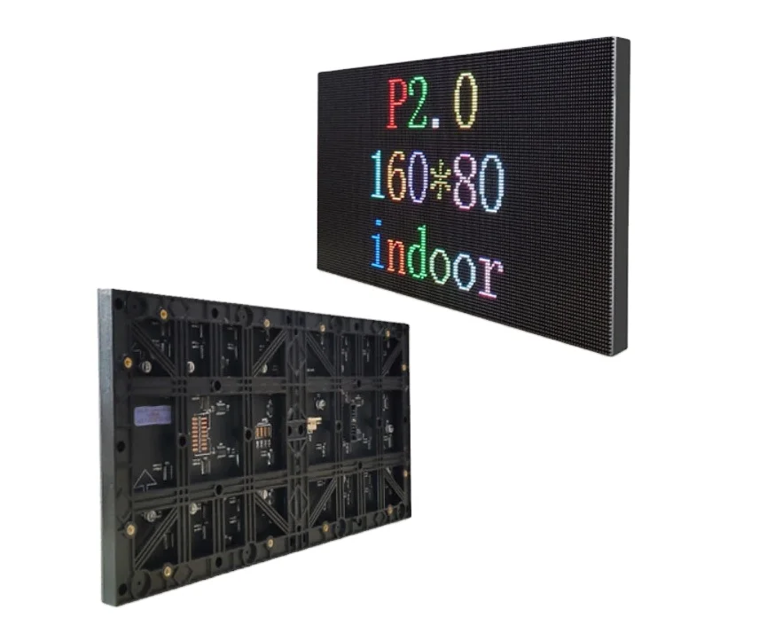 led indoor advertising screen p2  P2 led screen indoor display  indoor led display screen